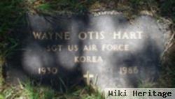 Wayne Otis Hart