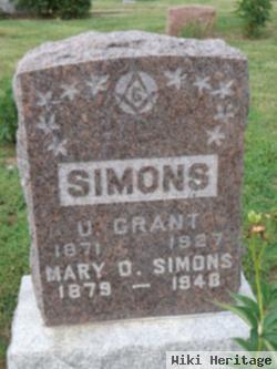 Ulysses Grant Simons