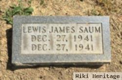 Lewis James Saum