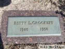 Betty L. Crockett