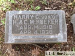 Harry C Hoefer