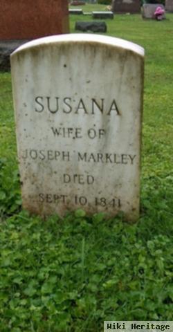 Susana Weighly Markley