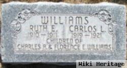 Ruth E Williams