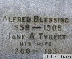 Jane A. Tygert Blessing