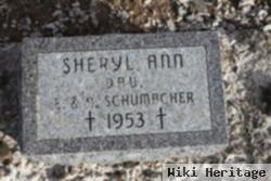 Sheryl Ann Schumacher