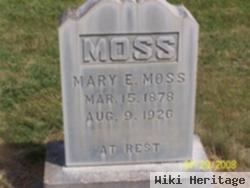 Mary E. Hackett Moss