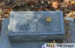 Nora A. Wilson