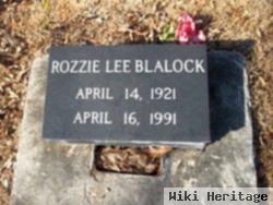 Rozzie Lee Lovejoy Blalock