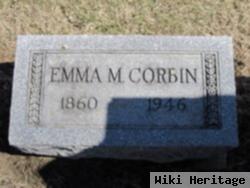 Emma M Braue Corbin