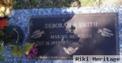 Deborah A "deb" Smith