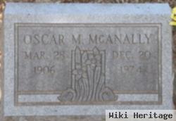 Oscar M. Mcanally