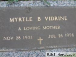 Myrtle B. Vidrine