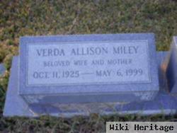 Verda Allison Miley