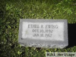 Ethel R Ewing