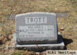 Roland Lee Trott