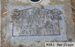 Frederick Southard Hatch