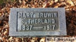 Mary Bruwin Sutherland