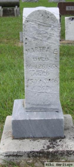 Martha Ellen Flora