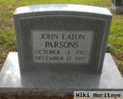 John Eaton Parsons