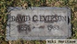 David C Everson