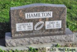 Emry R Hamilton