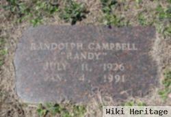 Randolph "randy" Campbell