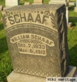 William Schaaf