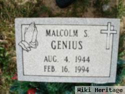 Malcolm S. Genius