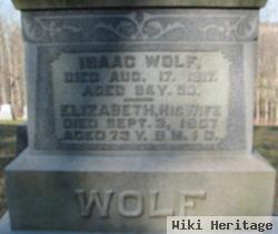 Isaac Wolf