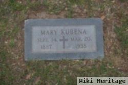 Mary Kubena