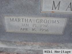 Georgia Martha Grooms Mays