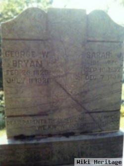 George W. Bryan