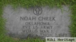 Noah Cheek