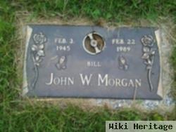 John W "bill" Morgan