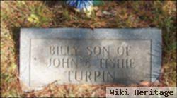 Bennie H "billy" Turpin