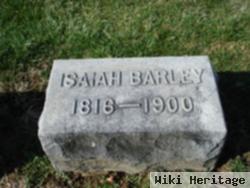 Isaiah Barley