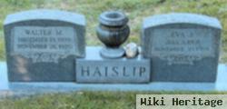 Eva J Haislip