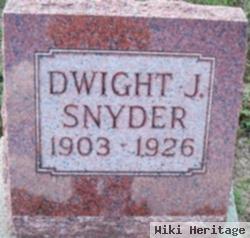 Dwight Jennings Snyder