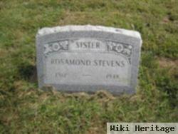 Rosamond Stevens