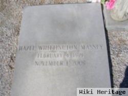 Hazel Whittington Massey