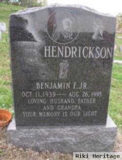 Benjamin F. Hendrickson, Jr