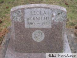 Leola Mcknight