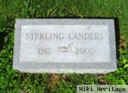 Sterling S Landers