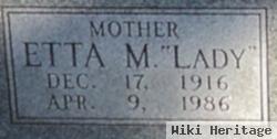 Etta Mae "lady" Gold Smythe