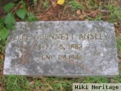 Ellen Bennett Ansley