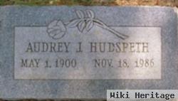 Audrey Jones Hudspeth