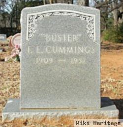 F. "buster" E. Cummings