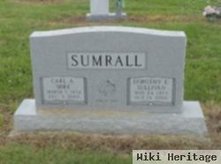 Carl A. "mike" Sumrall, Sr