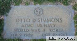 Otto D. Simmons