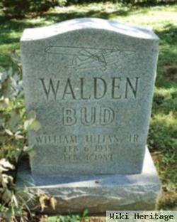 William Julian "bud" Walden, Jr